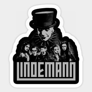 Lindemann Sticker